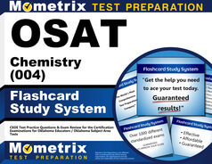 OSAT Chemistry Flashcards