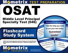 OSAT Middle Level Principal Comprehensive Assessment Flashcards