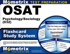 OSAT Psychology/Sociology Flashcards
