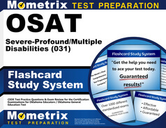 OSAT Severe-Profound/Multiple Disabilities Flashcards