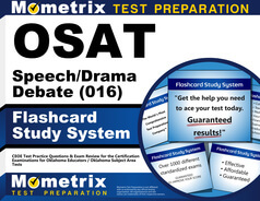 OSAT Speech/Drama/Debate Flashcards