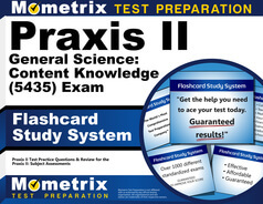 Praxis II General Science: Content Knowledge Flashcards