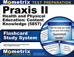 Praxis II Health and Physical Education: Content Knowledge Flashcards