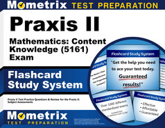 Praxis II Mathematics: Content Knowledge Flashcards
