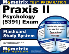 Praxis II Psychology Flashcards