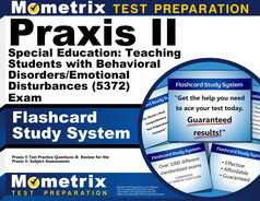 Praxis II Special Education: Teaching Students with Behavioral Disorders/Emotional Disturbances Flashcards