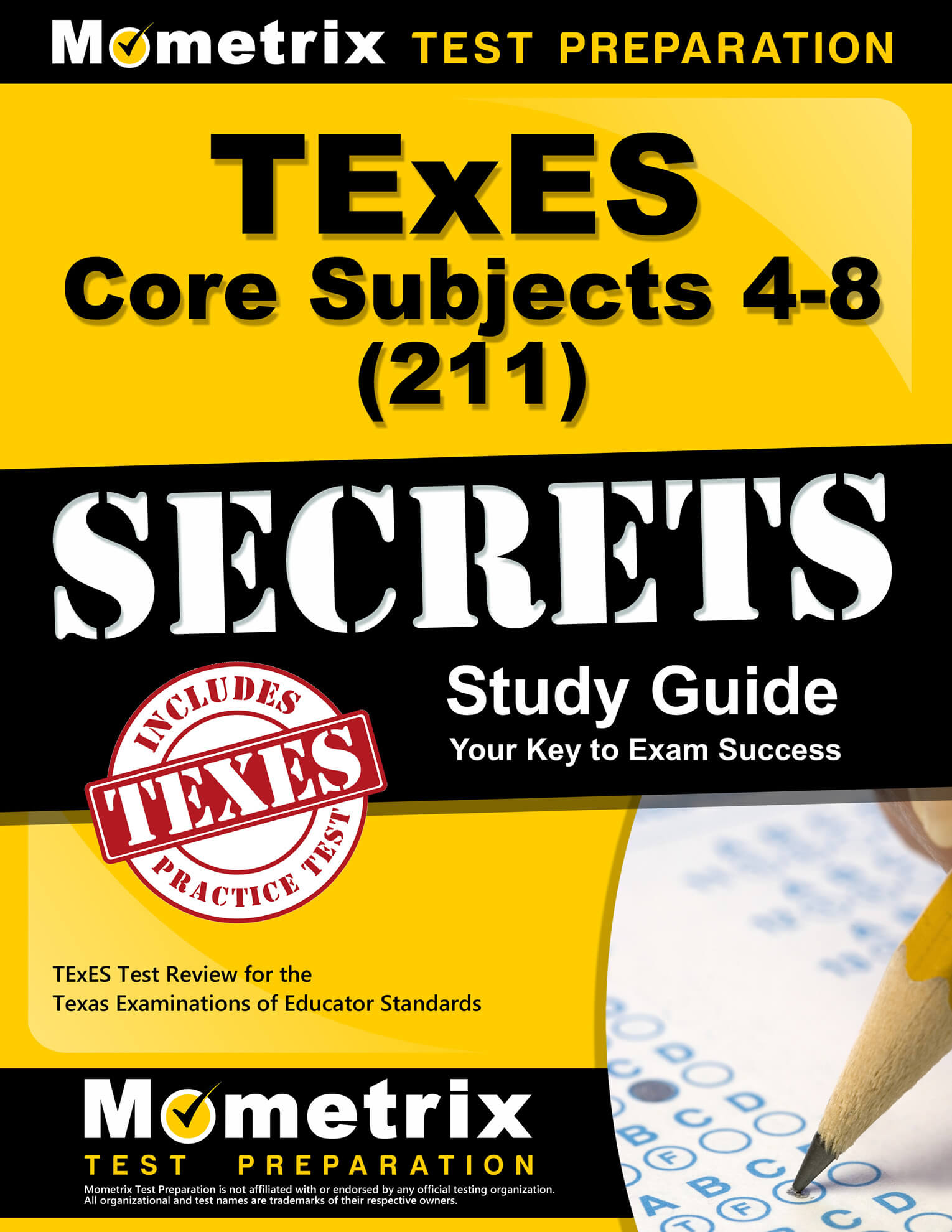 TExES Core Subjects 4-8 Study Guide