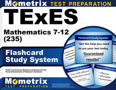 TExES Mathematics 7-12 Flashcards