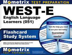 WEST-E English Language Learners Flashcards