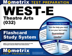 WEST-E Theatre Arts Flashcards