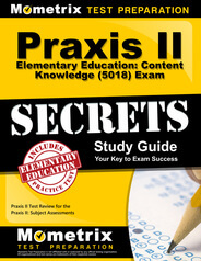 Praxis II Elementary Education: Content Knowledge Study Guide