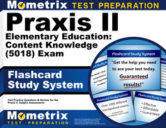 Praxis II Elementary Education: Content Knowledge Flashcards
