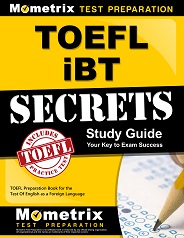 Mometrix TOEFL study guide