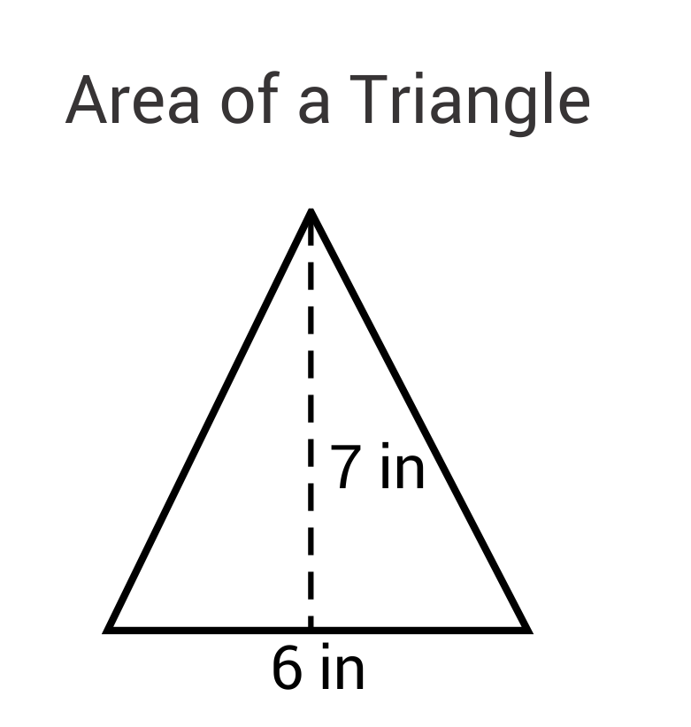 Geometry: How To Solve The Area of a Triangle