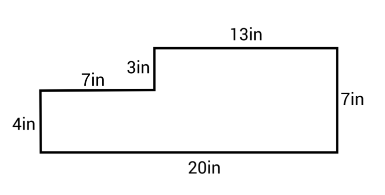 Find the Area and Perimeter (in case you lost them) (Video)