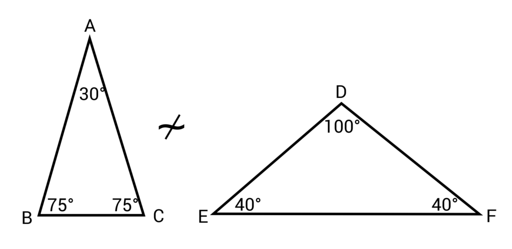 Properties of Similar Triangles - Algebra Review (Video)