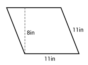 How to Find the Area of a Trapezoid and Rhombus (Video & Practice)