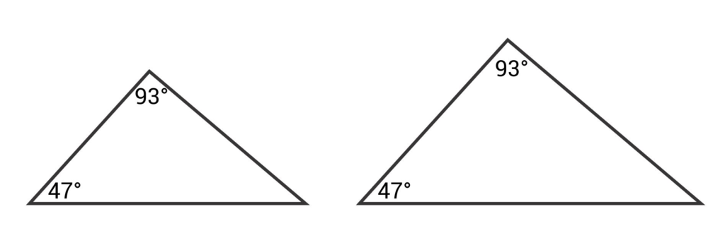 Properties Of Similar Triangles Algebra Review Video 0067