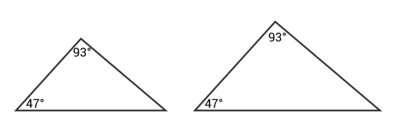 Properties Of Similar Triangles Algebra Review Video 5401
