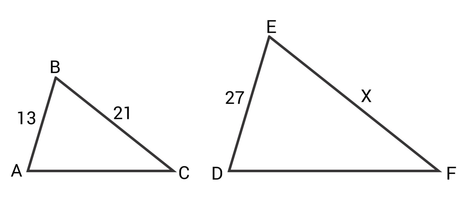 Properties Of Similar Triangles Algebra Review Video 7641