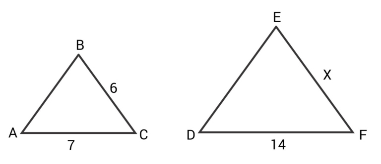 Properties of Similar Triangles - Algebra Review (Video)