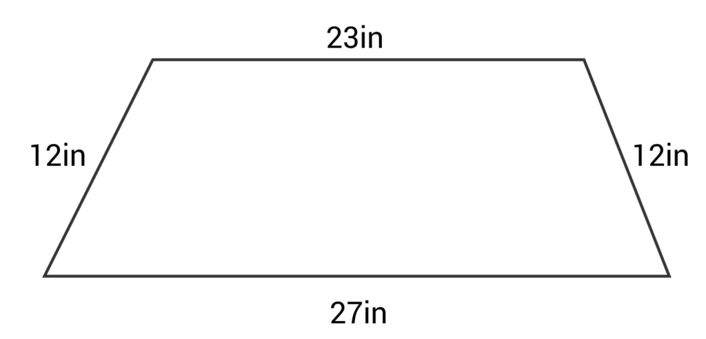 Perimeter and Area of a Trapezoid (Video & Practice Questions)