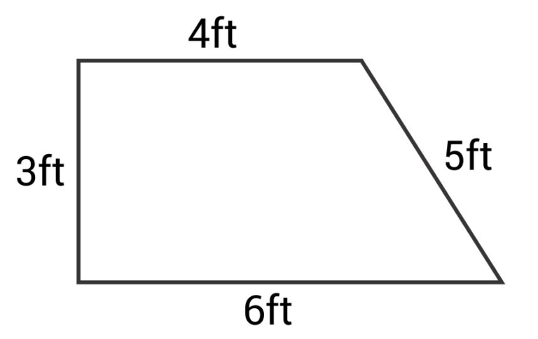 Perimeter and Area of a Trapezoid (Video & Practice Questions)