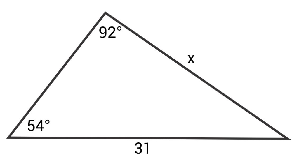 Law of Sines (Video & Practice Questions)