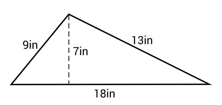 How to find the Area and Perimeter of a Triangle (Video)