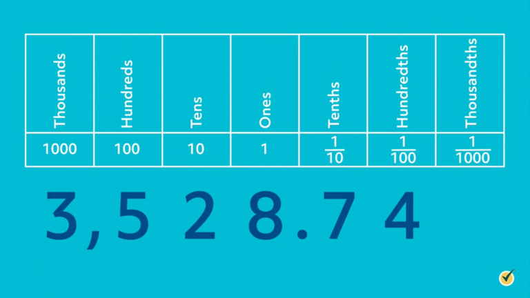 Place Numbers In Order