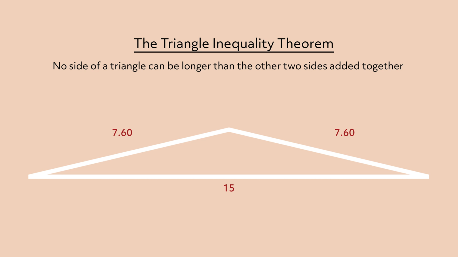 General Rules for Triangles (Video)
