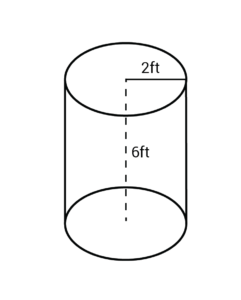 Volume and Surface Area of a Right Circular Cylinder (Video & Practice)