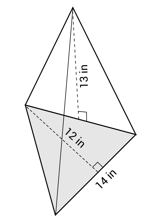 Volume And Surface Area Of A Pyramid Video Practice 