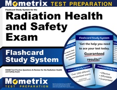 Radiation Health Safety Practice Test Updated 2021