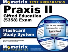 Mometrix Praxis II Gifted Education Flashcards