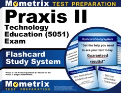 Praxis II Technology Education (5051) Exam flashcard cover