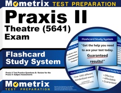 Mometrix Praxis II Theatre Flashcards