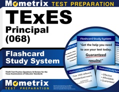 Texes Principal 068 Practice Test Updated 2021