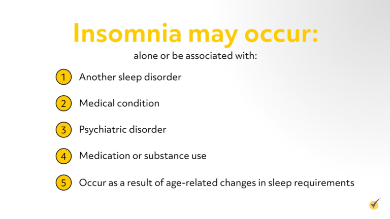 Chronic Insomnia: Causes, Types, and Effective Treatments (Video)