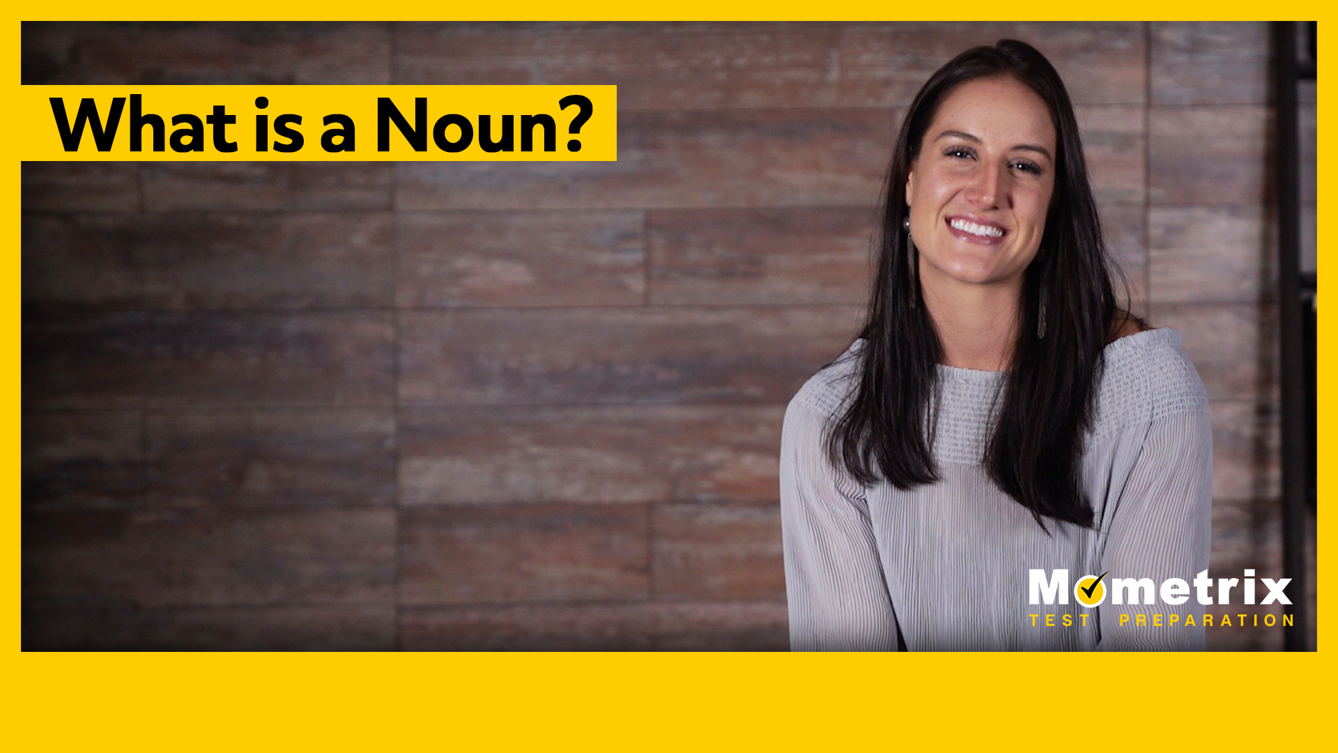 What is a Noun [Video]