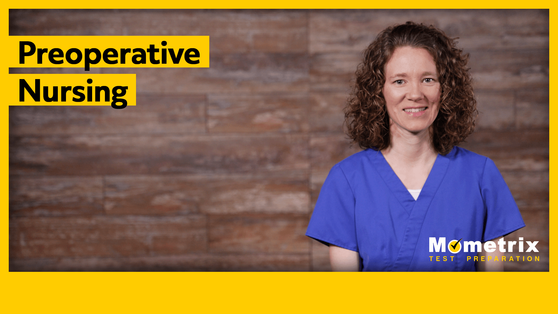 An Overview of Preoperative Nursing (Video)