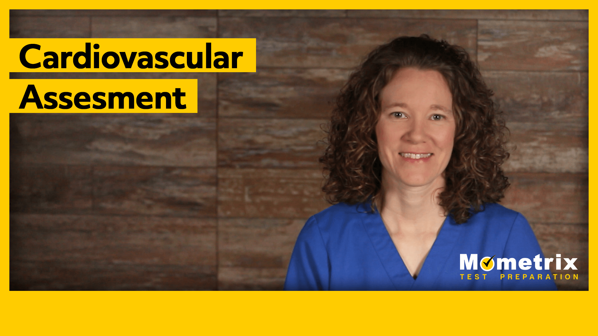 Cardiovascular Assessment [Video]