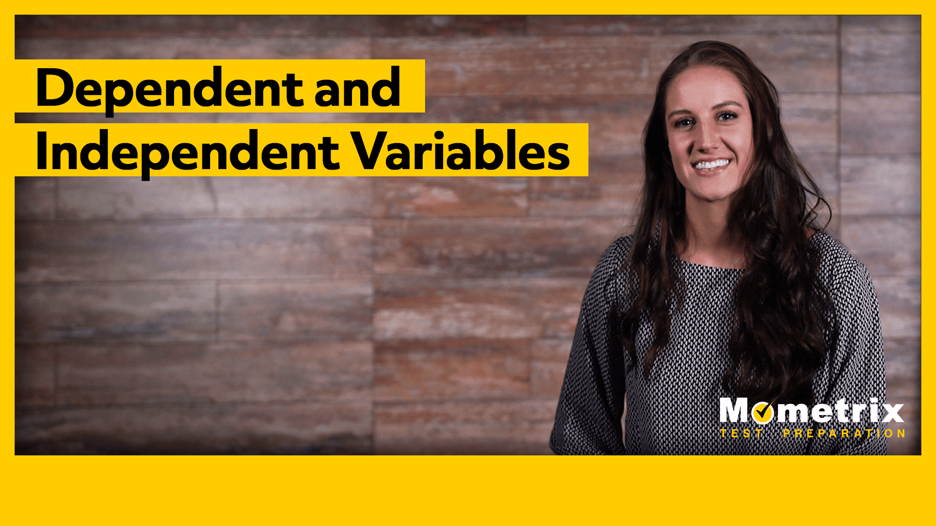 Independent And Dependent Variables Video 6th Grade