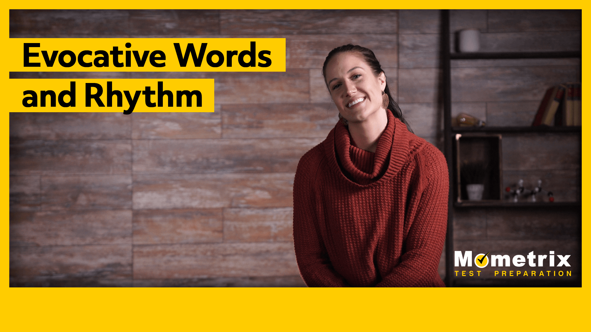 Evocative Words and Rhyme [Video]