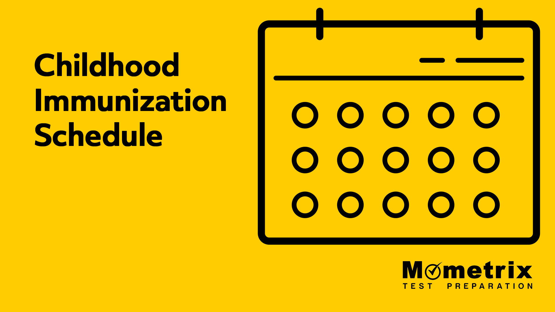 Childhood Immunization Schedule [Video]