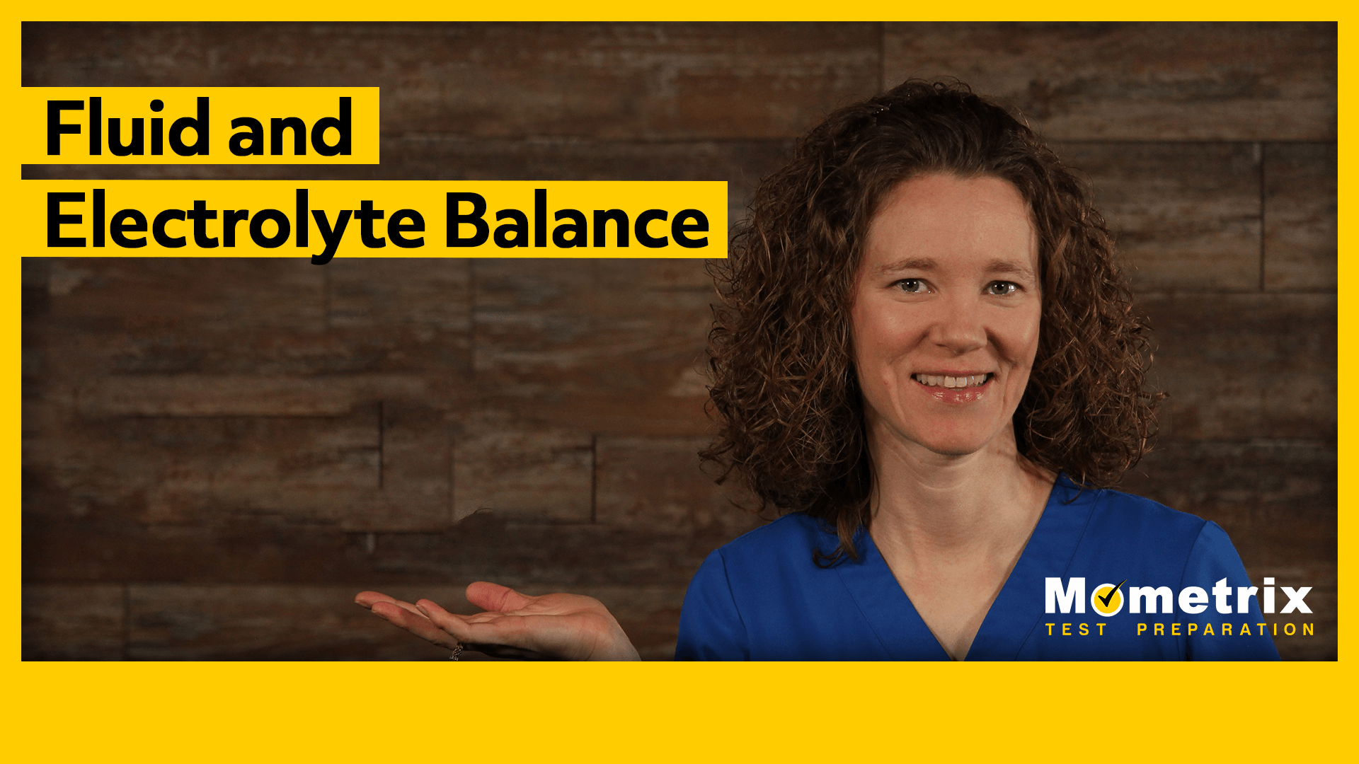 Fluid and Electrolyte Balance [Video]