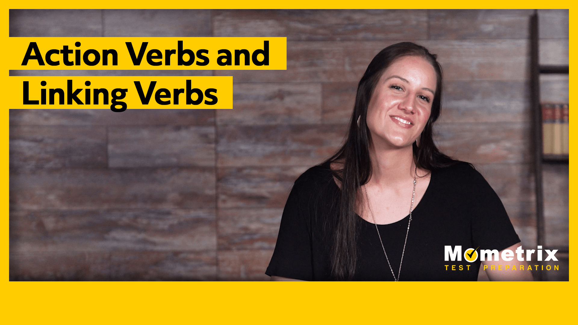 Action Verbs and Linking Verbs [Video]