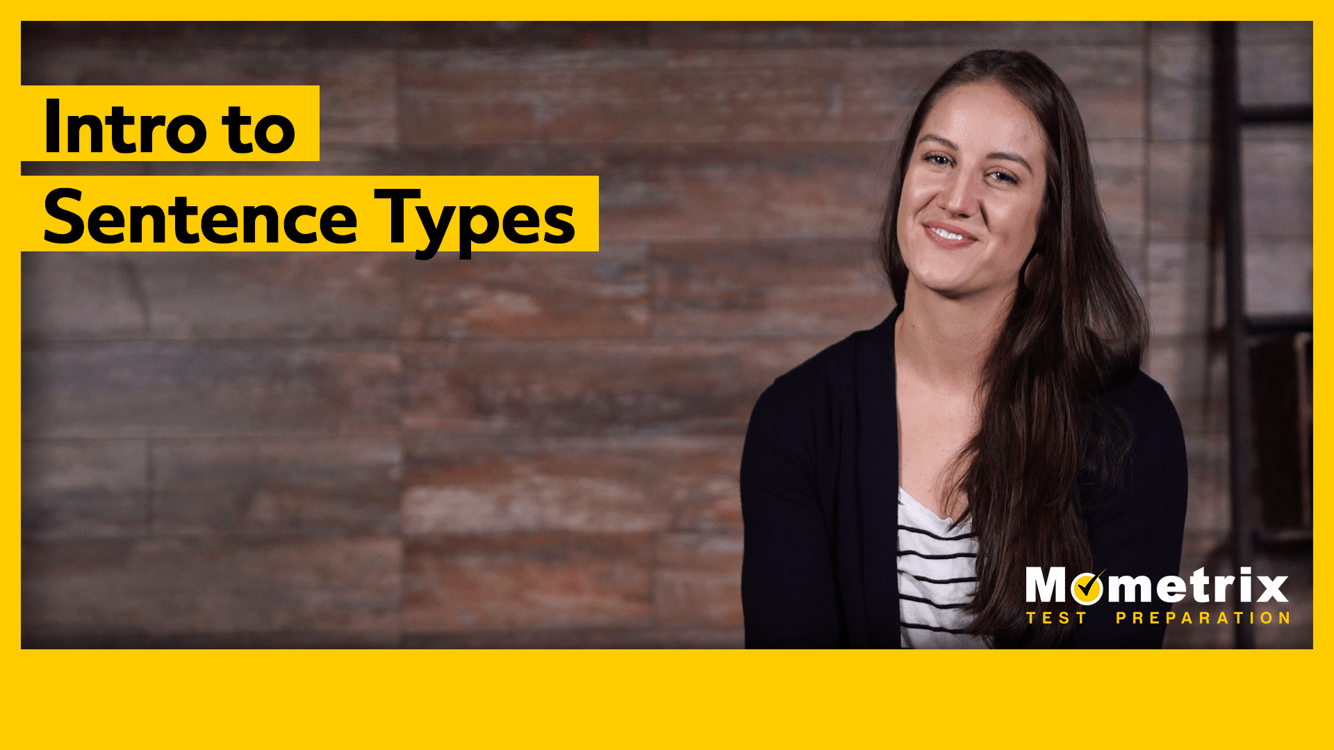 Intro to Sentence Types [Video]