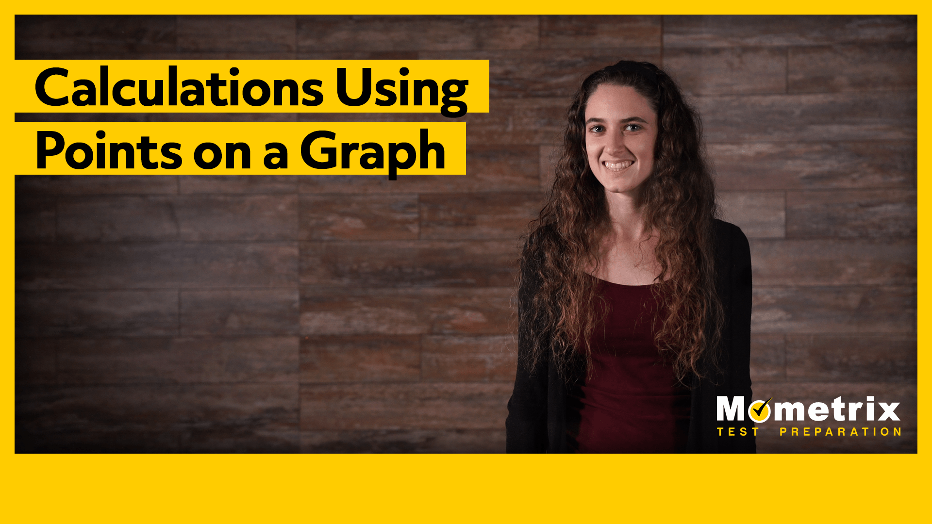 Calculations Using Points on a Graph [Video]