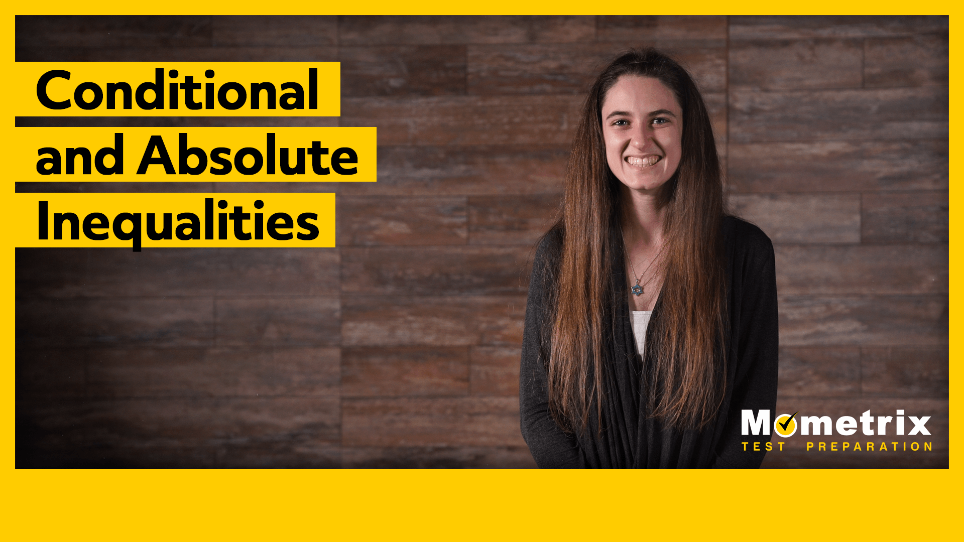 Conditional and Absolute Inequalities [Video]